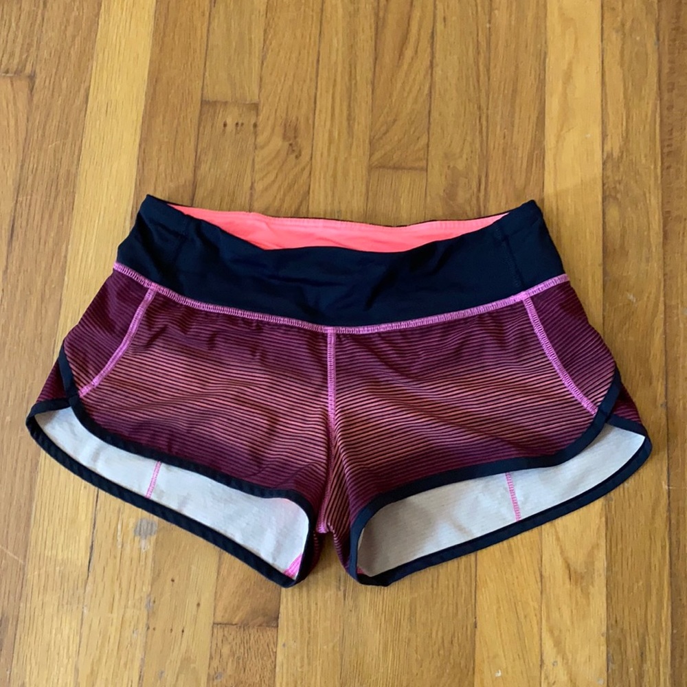 Lululemon Speed Shorts Size 4